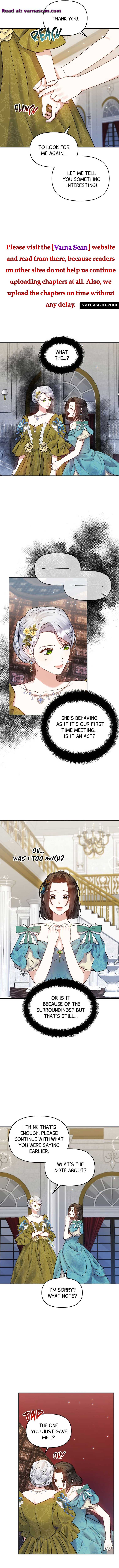 The Fake Duchess in Distresss Chapter 71 - Page 7