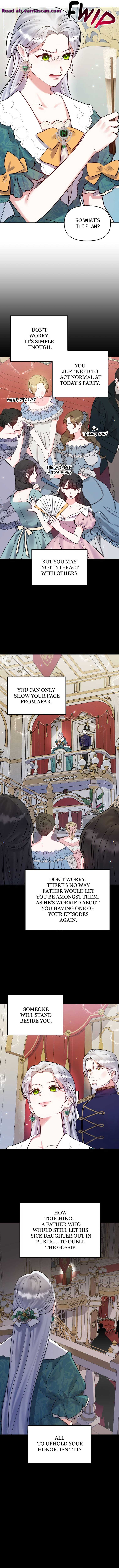 The Fake Duchess in Distresss Chapter 73 - Page 3