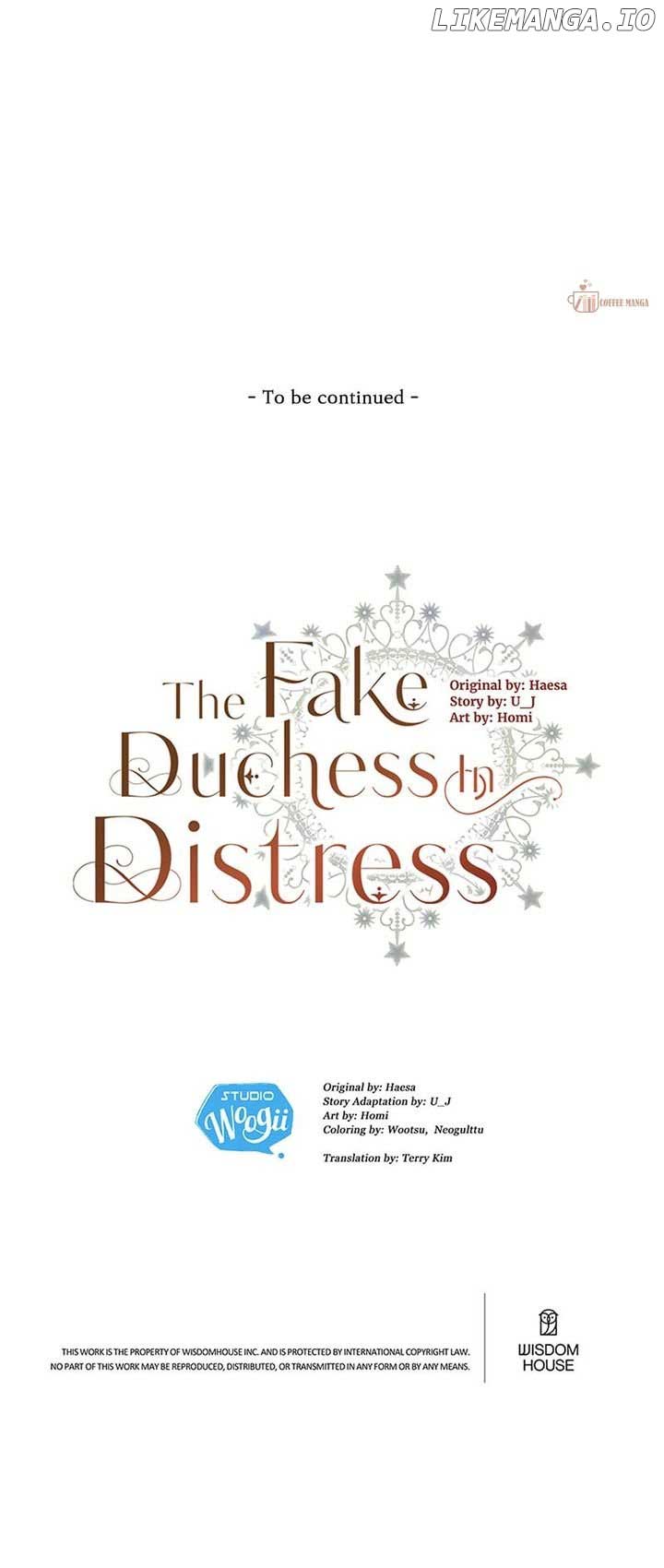 The Fake Duchess in Distresss Chapter 74 - Page 65