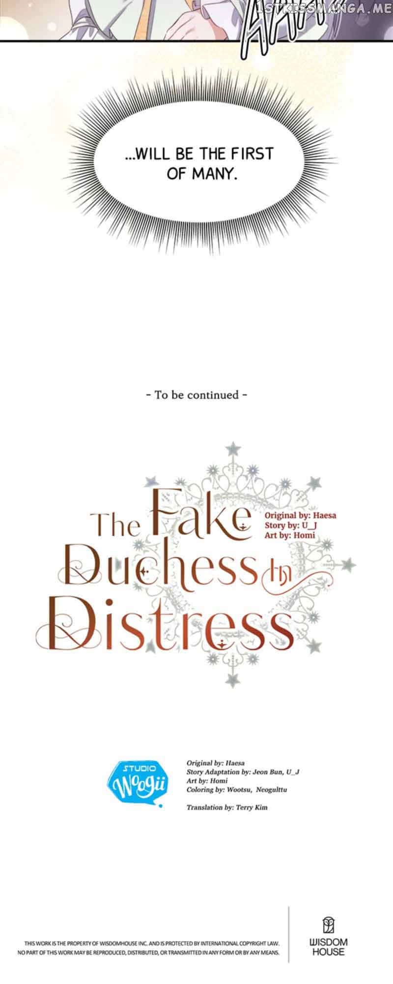 The Fake Duchess in Distresss Chapter 8 - Page 58