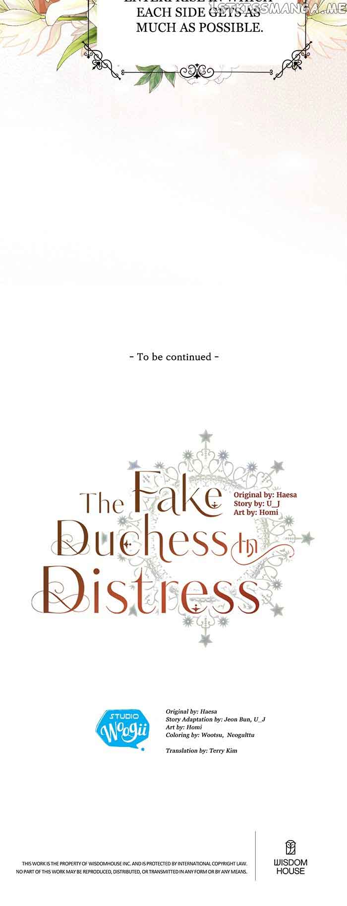 The Fake Duchess in Distresss Chapter 9 - Page 41