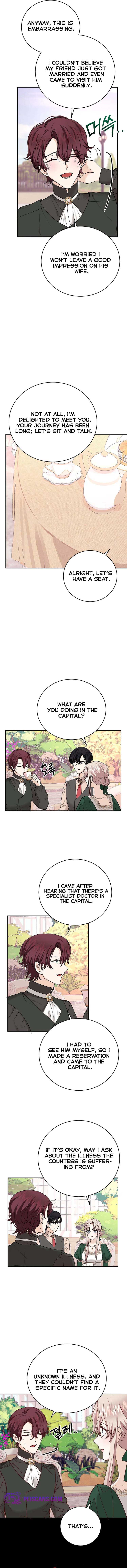 Husband Replacement Chapter 19 - Page 3