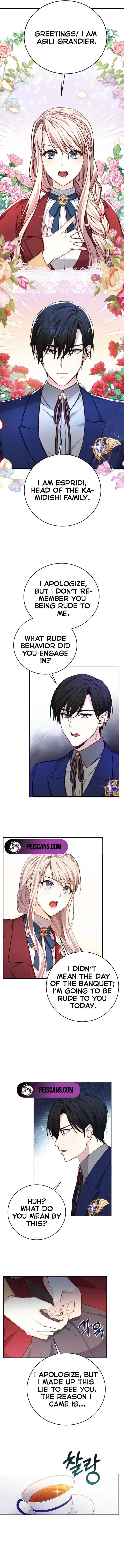 Husband Replacement Chapter 3 - Page 12