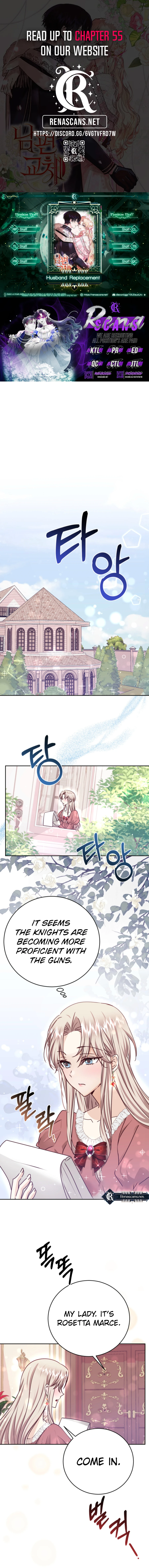 Husband Replacement Chapter 35 - Page 1