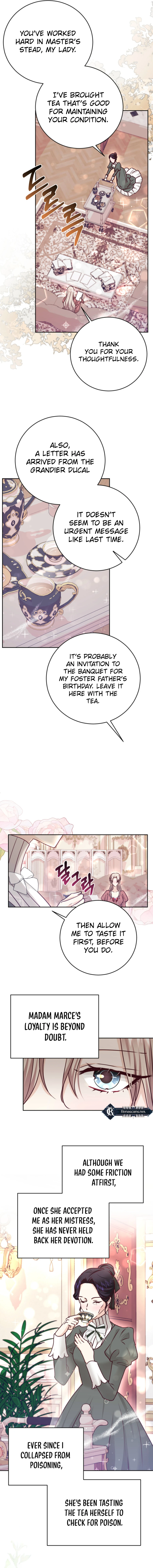Husband Replacement Chapter 35 - Page 2