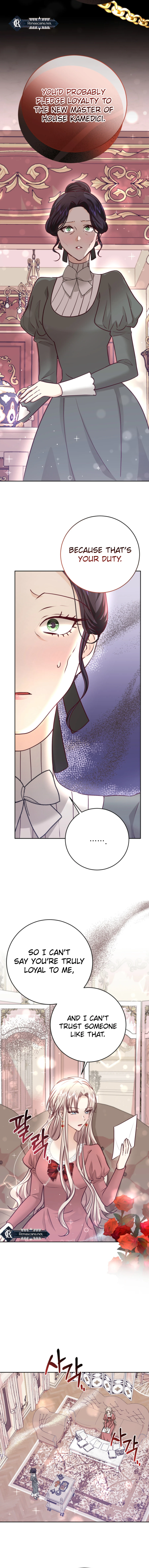 Husband Replacement Chapter 35 - Page 6