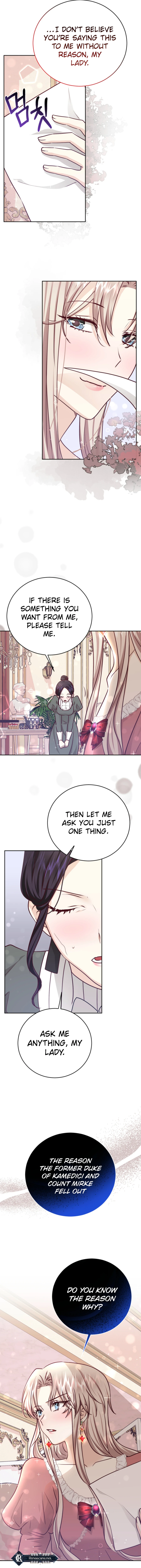 Husband Replacement Chapter 35 - Page 7