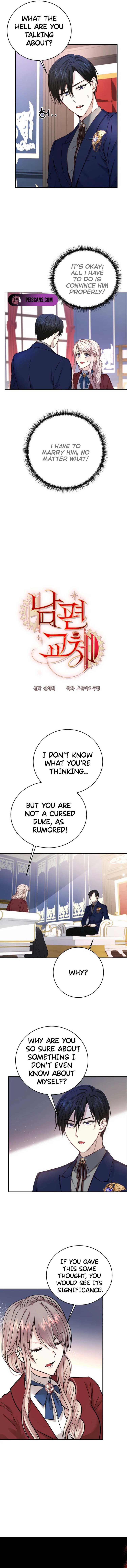 Husband Replacement Chapter 4 - Page 5