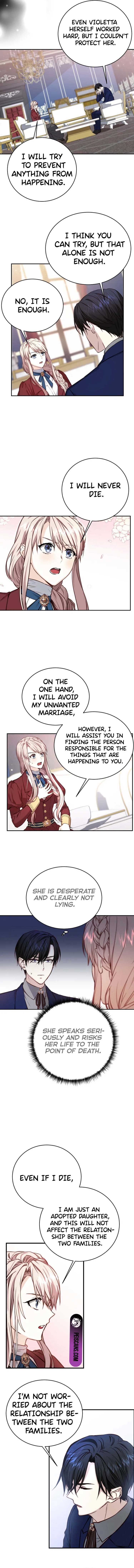 Husband Replacement Chapter 4 - Page 8