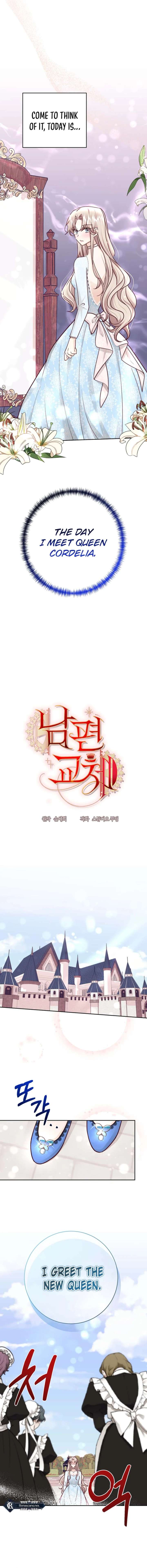 Husband Replacement Chapter 51 - Page 6