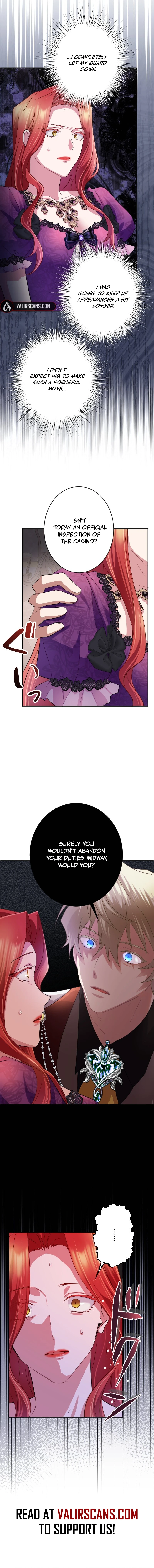 I Tamed the Tyrannical Emperor Chapter 13 - Page 8