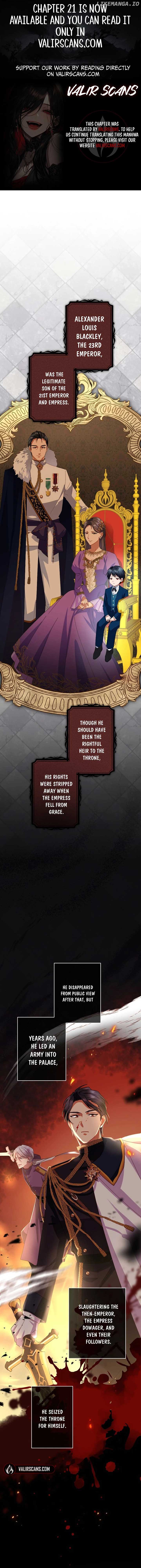 I Tamed the Tyrannical Emperor Chapter 16 - Page 1