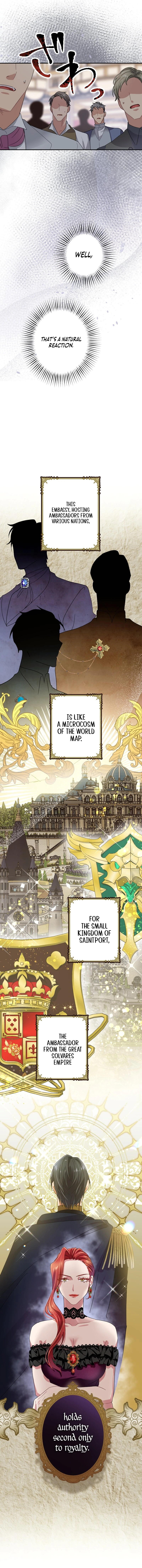 I Tamed the Tyrannical Emperor Chapter 4 - Page 3