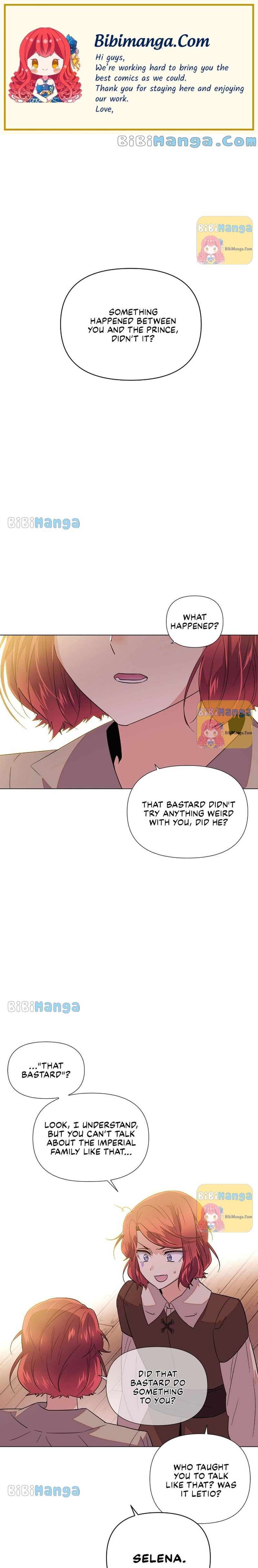The Villain Discovered My Identity Chapter 100 - Page 1