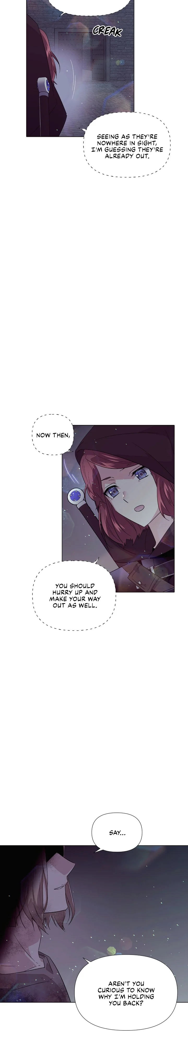 The Villain Discovered My Identity Chapter 102 - Page 23