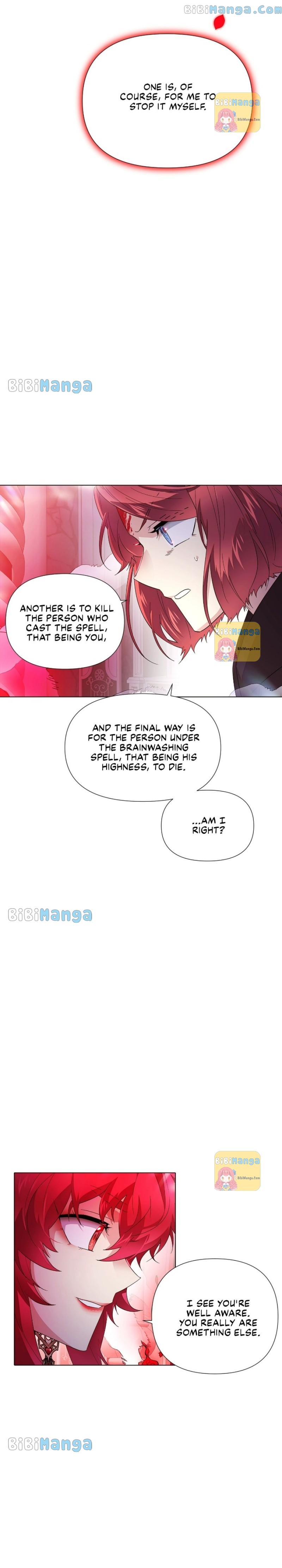 The Villain Discovered My Identity Chapter 105 - Page 27