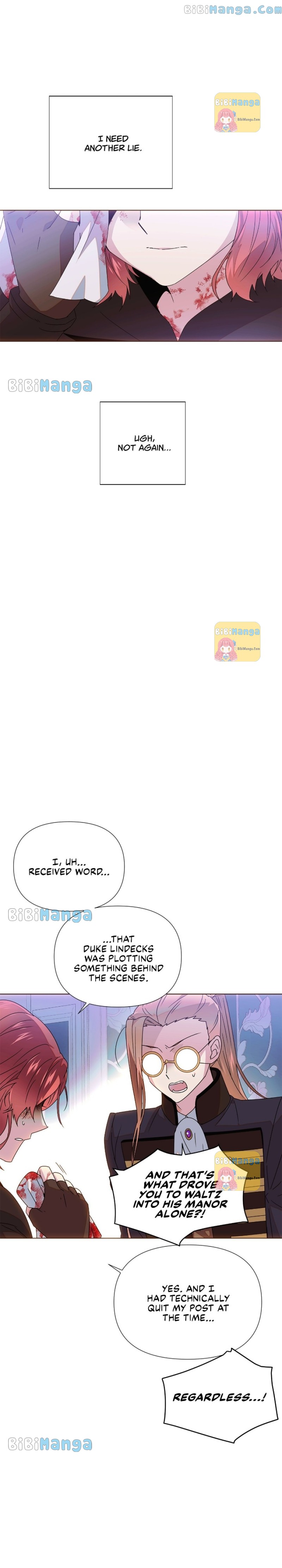 The Villain Discovered My Identity Chapter 108 - Page 16