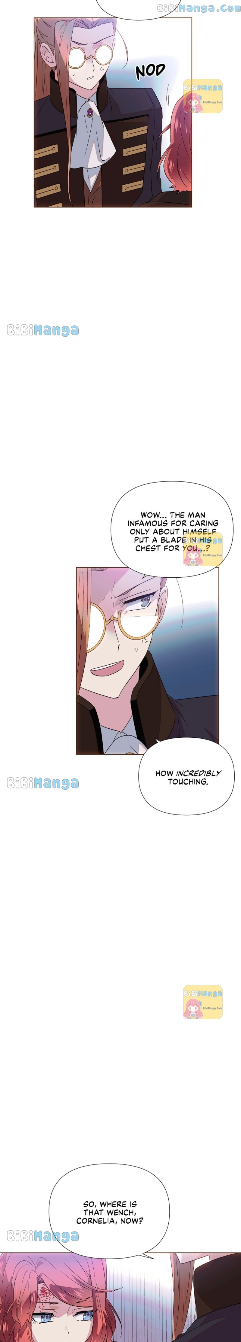 The Villain Discovered My Identity Chapter 108 - Page 21