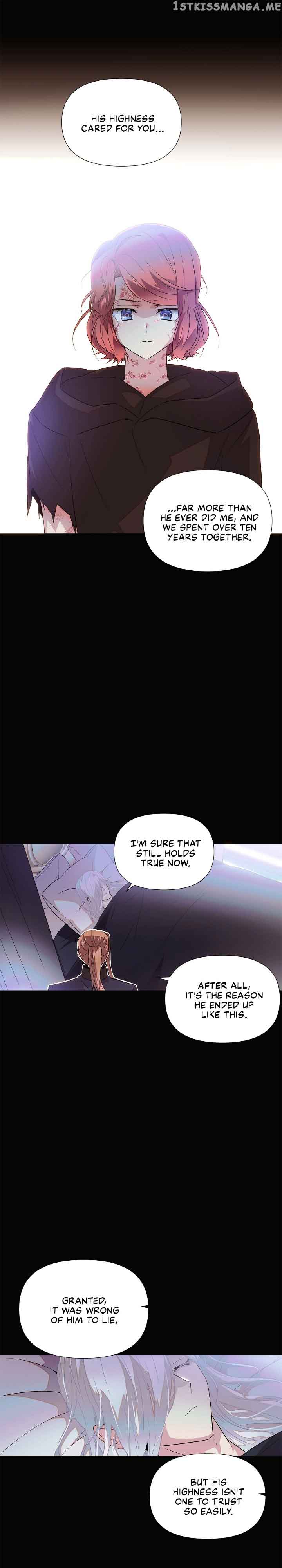 The Villain Discovered My Identity Chapter 109 - Page 11