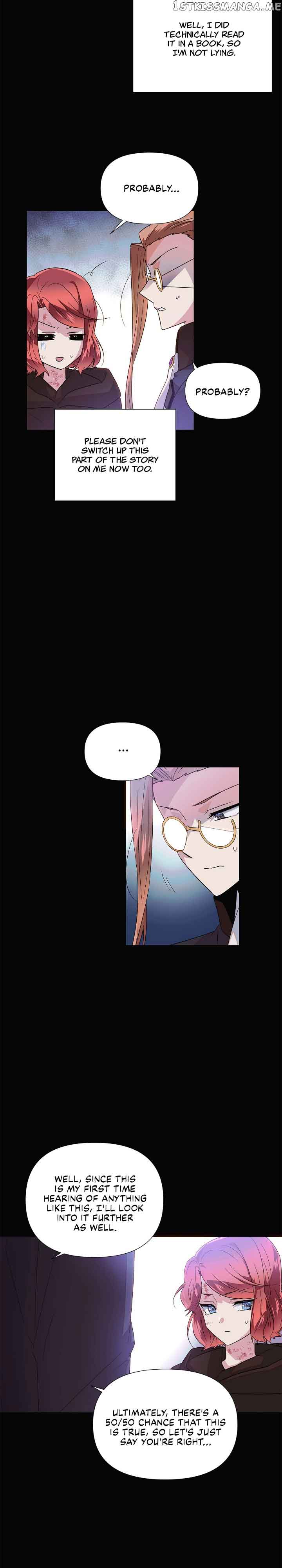 The Villain Discovered My Identity Chapter 109 - Page 9