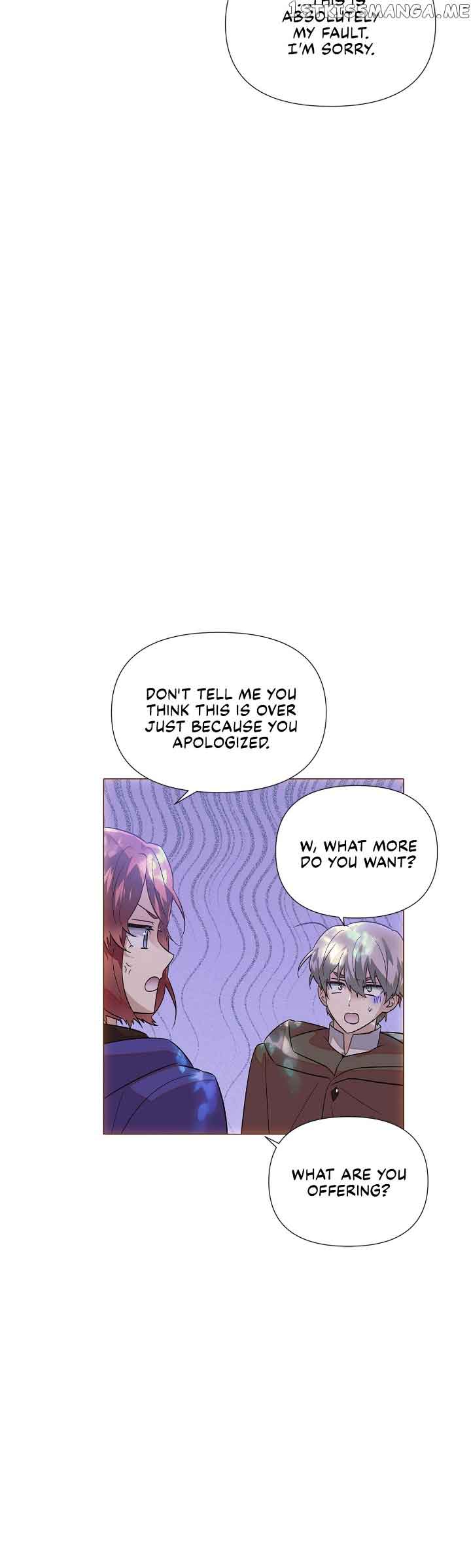 The Villain Discovered My Identity Chapter 110 - Page 13