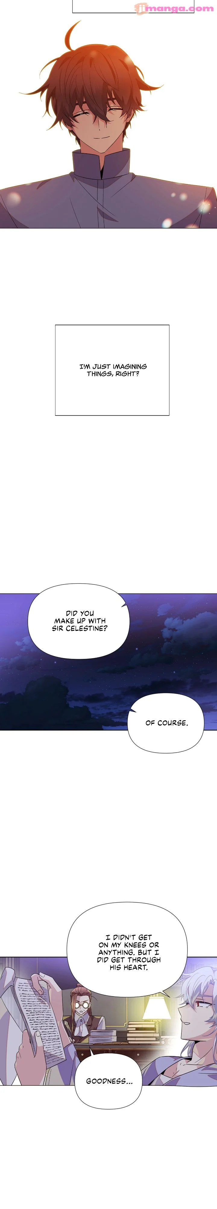 The Villain Discovered My Identity Chapter 113 - Page 11