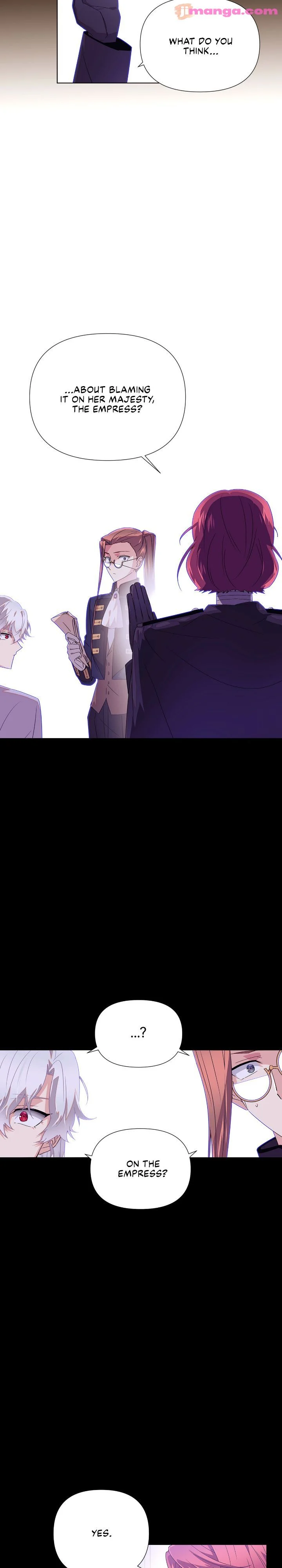 The Villain Discovered My Identity Chapter 113 - Page 3