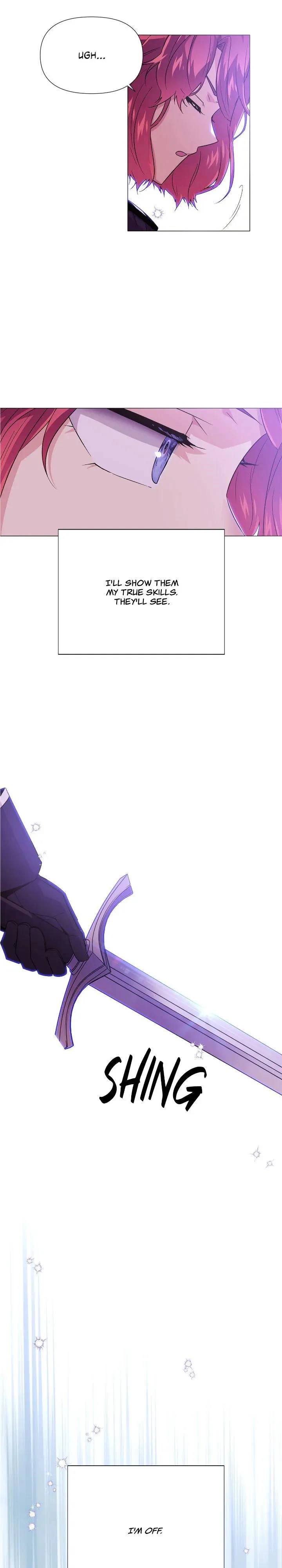 The Villain Discovered My Identity Chapter 122 - Page 21