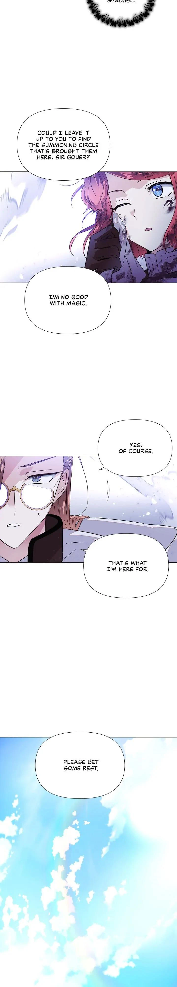 The Villain Discovered My Identity Chapter 124 - Page 11