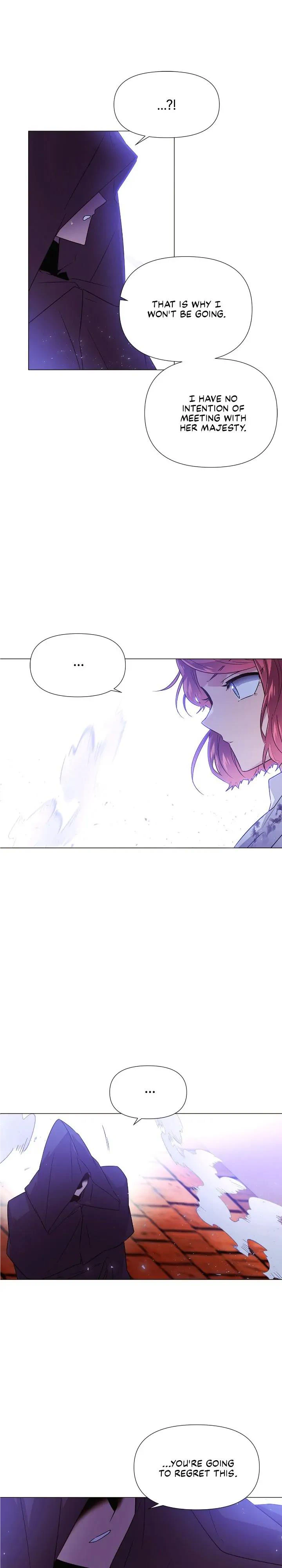 The Villain Discovered My Identity Chapter 124 - Page 22