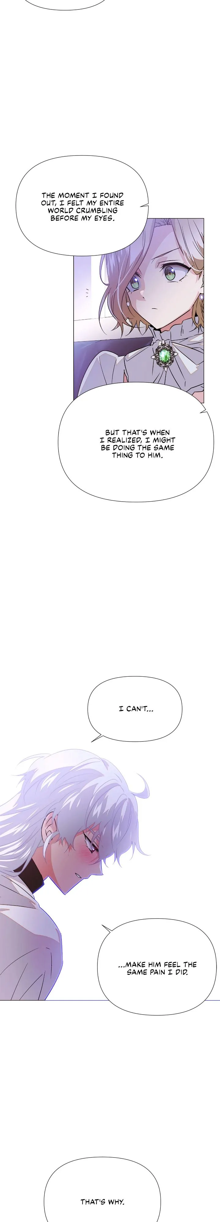 The Villain Discovered My Identity Chapter 130 - Page 9