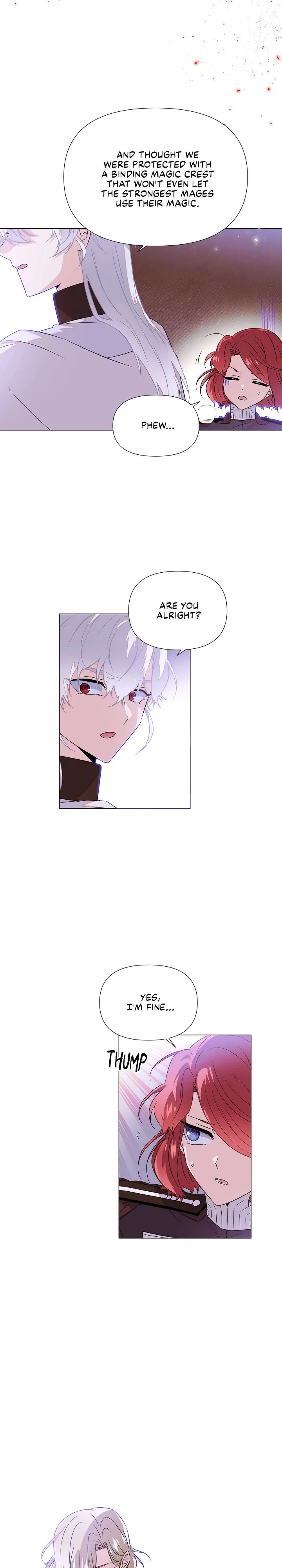 The Villain Discovered My Identity Chapter 135 - Page 12