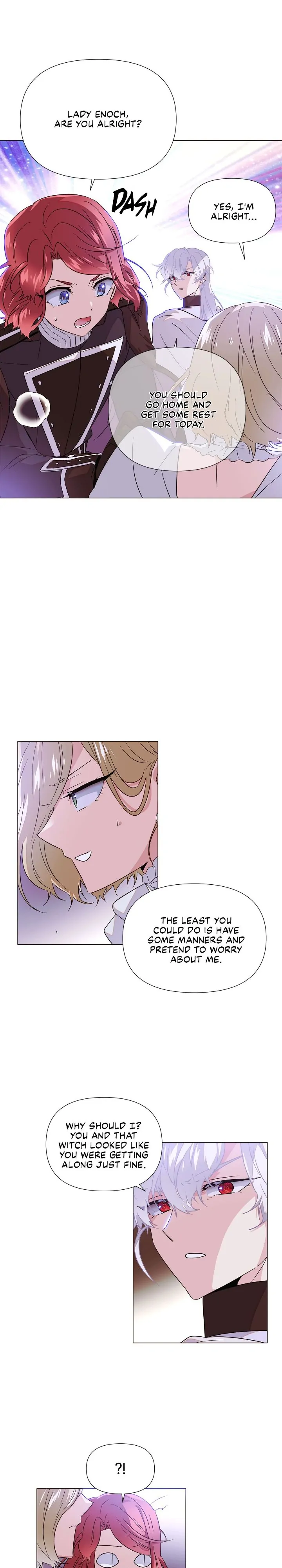 The Villain Discovered My Identity Chapter 135 - Page 14