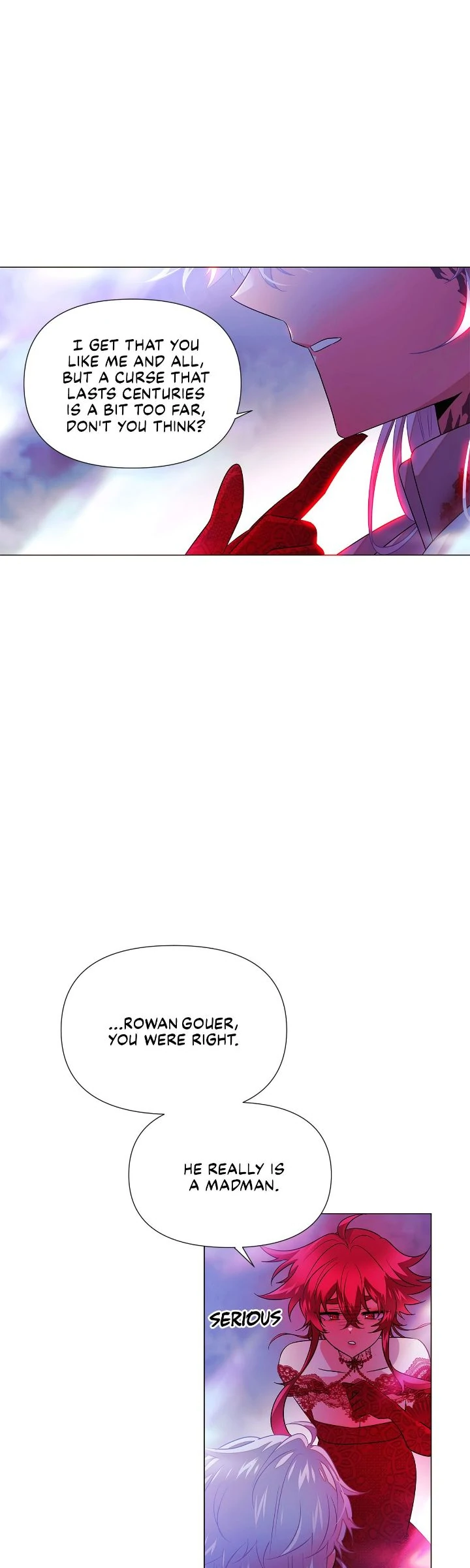 The Villain Discovered My Identity Chapter 152 - Page 34