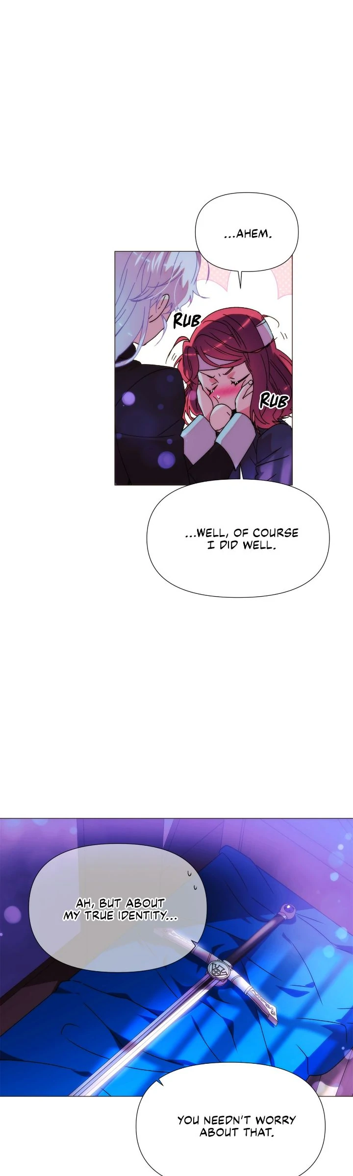 The Villain Discovered My Identity Chapter 182 - Page 15