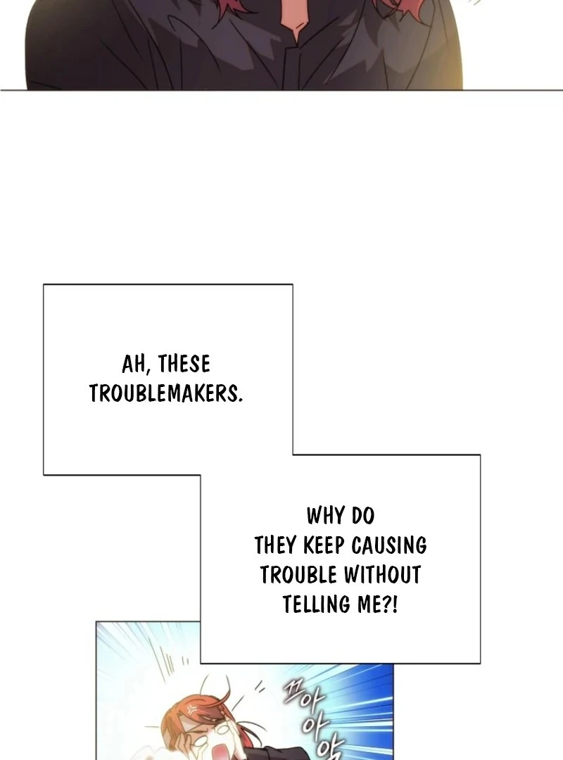 The Villain Discovered My Identity Chapter 183 - Page 60