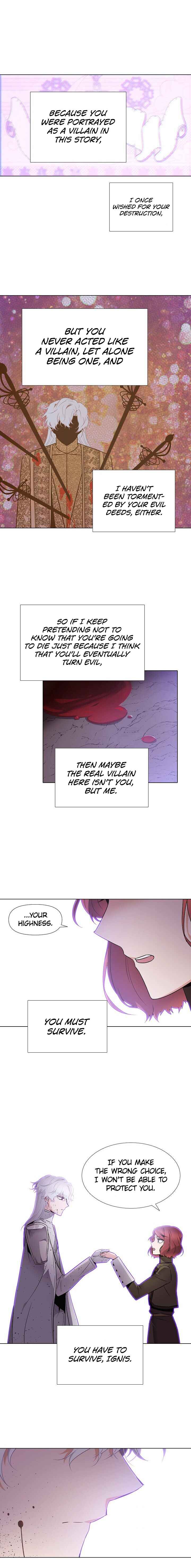The Villain Discovered My Identity Chapter 23 - Page 10