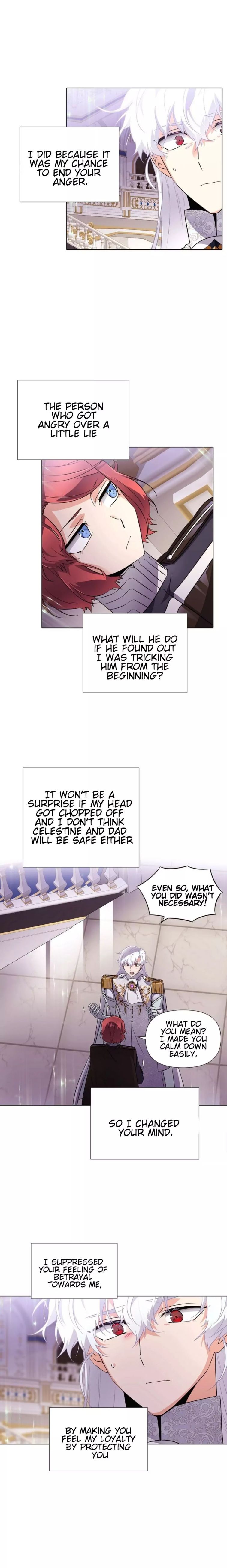 The Villain Discovered My Identity Chapter 38 - Page 3
