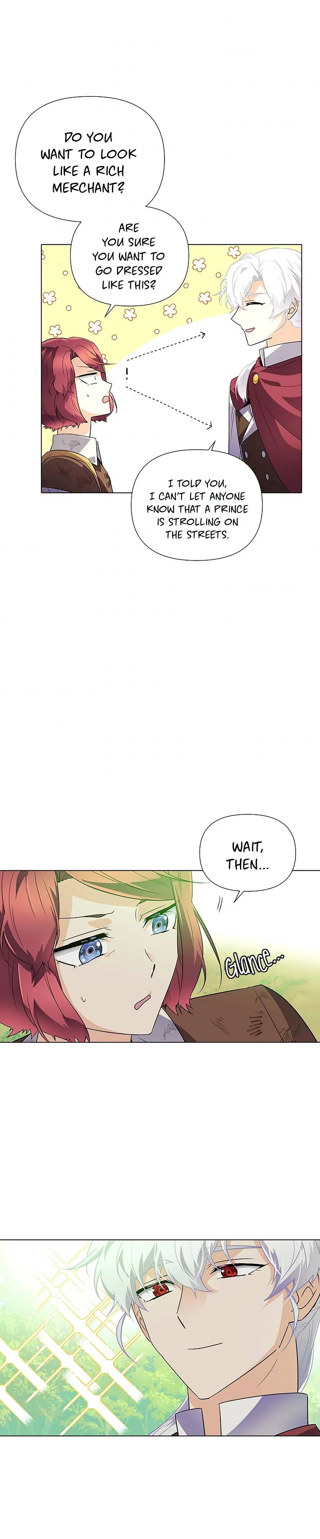 The Villain Discovered My Identity Chapter 53 - Page 3