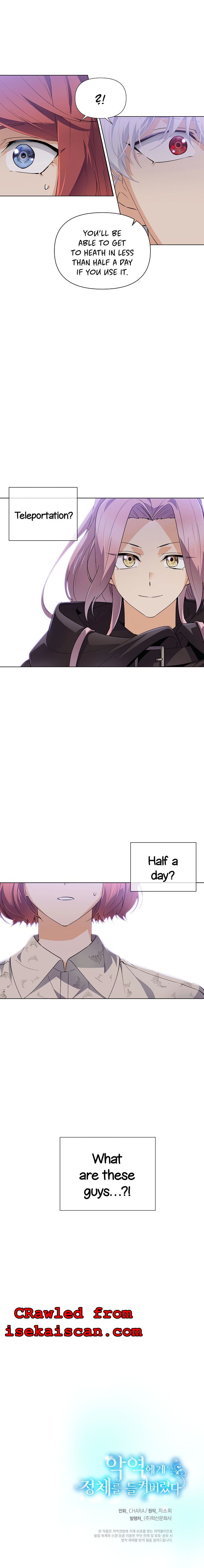 The Villain Discovered My Identity Chapter 59 - Page 20