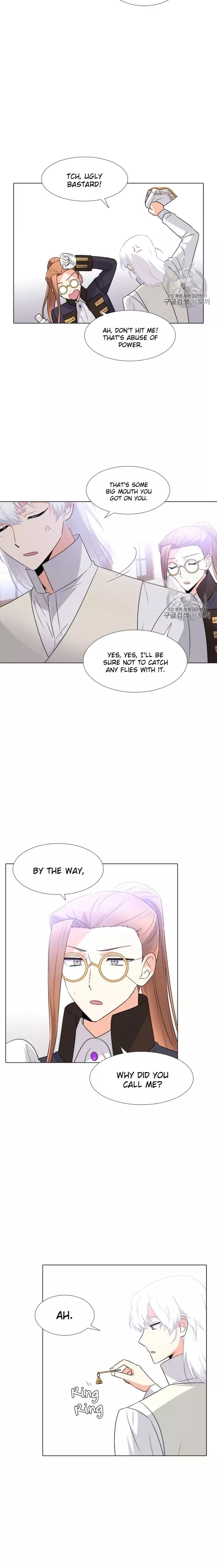 The Villain Discovered My Identity Chapter 6 - Page 8