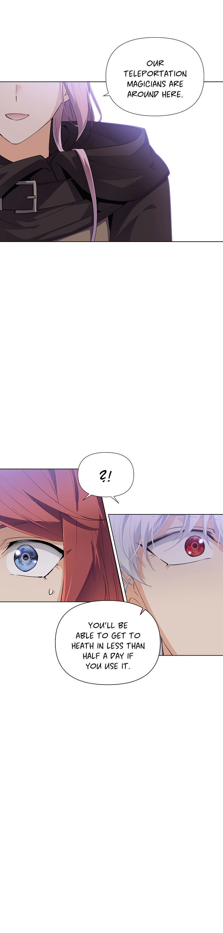 The Villain Discovered My Identity Chapter 60 - Page 23