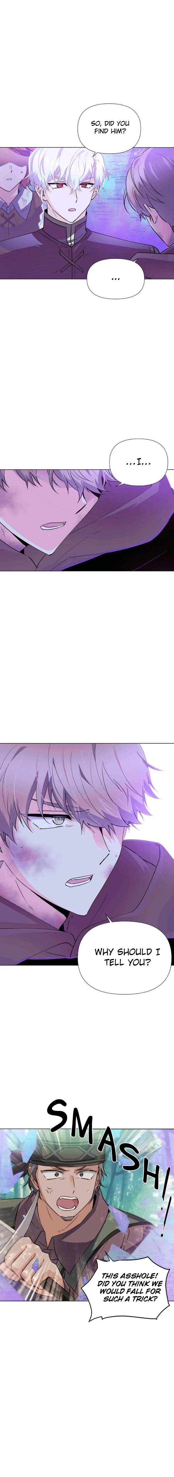 The Villain Discovered My Identity Chapter 63 - Page 14