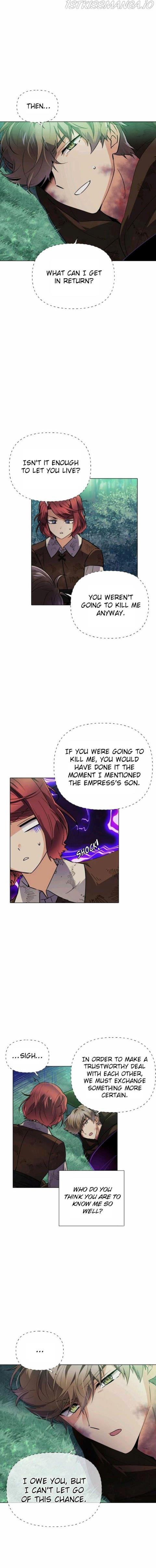 The Villain Discovered My Identity Chapter 65 - Page 4
