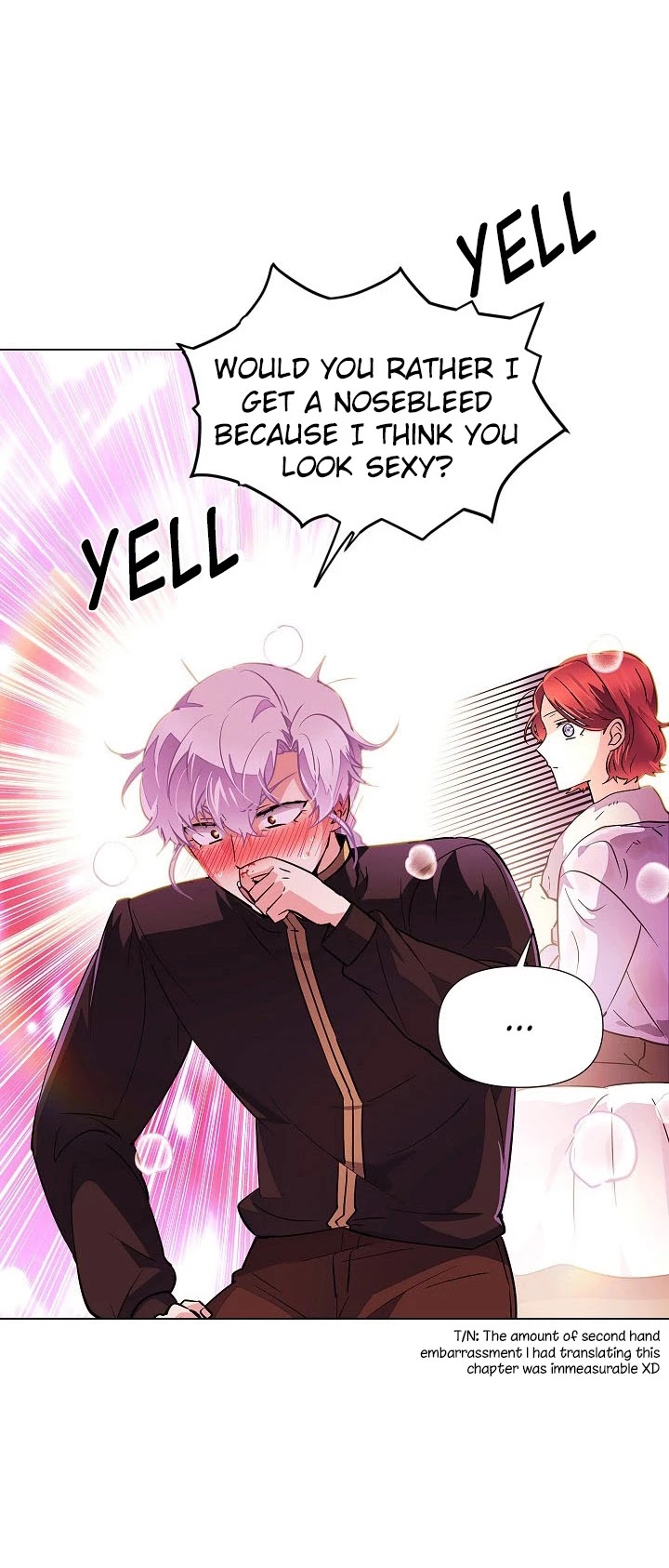 The Villain Discovered My Identity Chapter 71 - Page 23