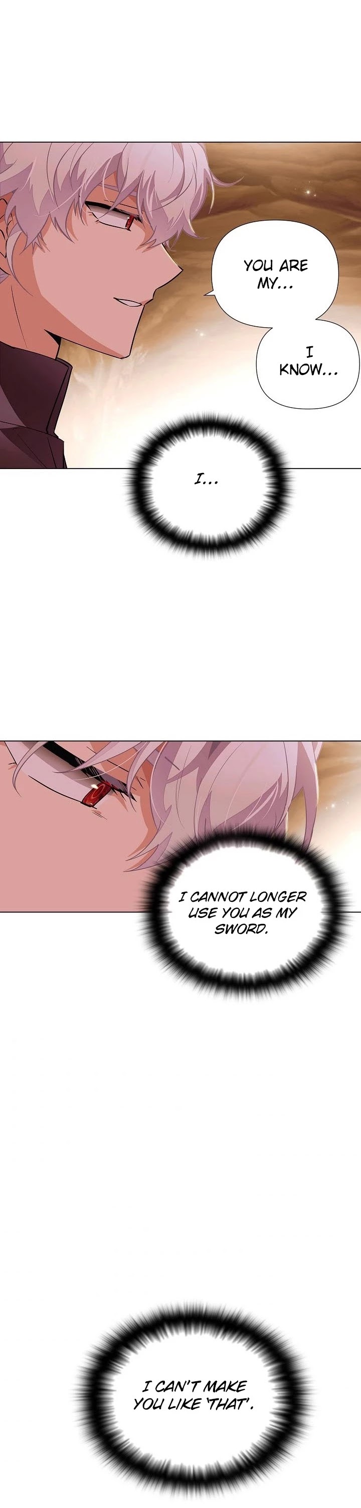 The Villain Discovered My Identity Chapter 74 - Page 37