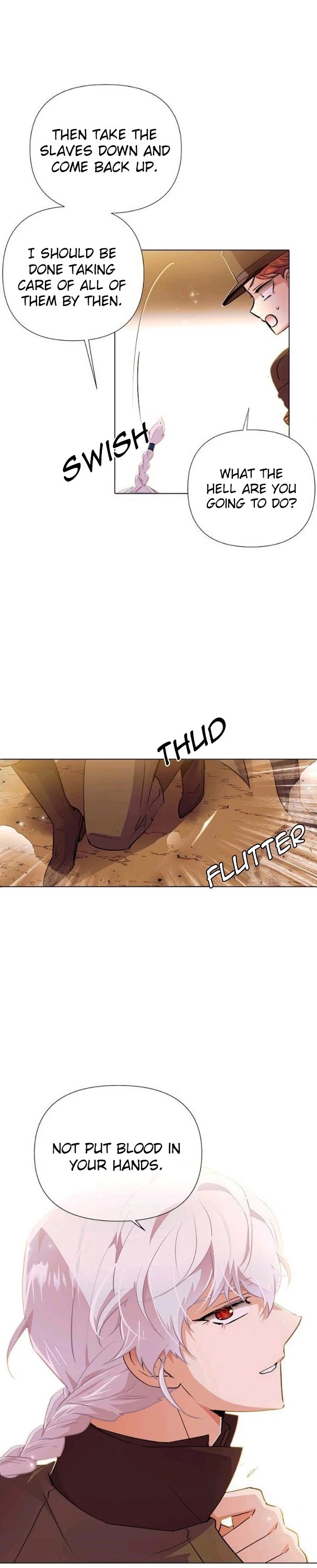 The Villain Discovered My Identity Chapter 75 - Page 25