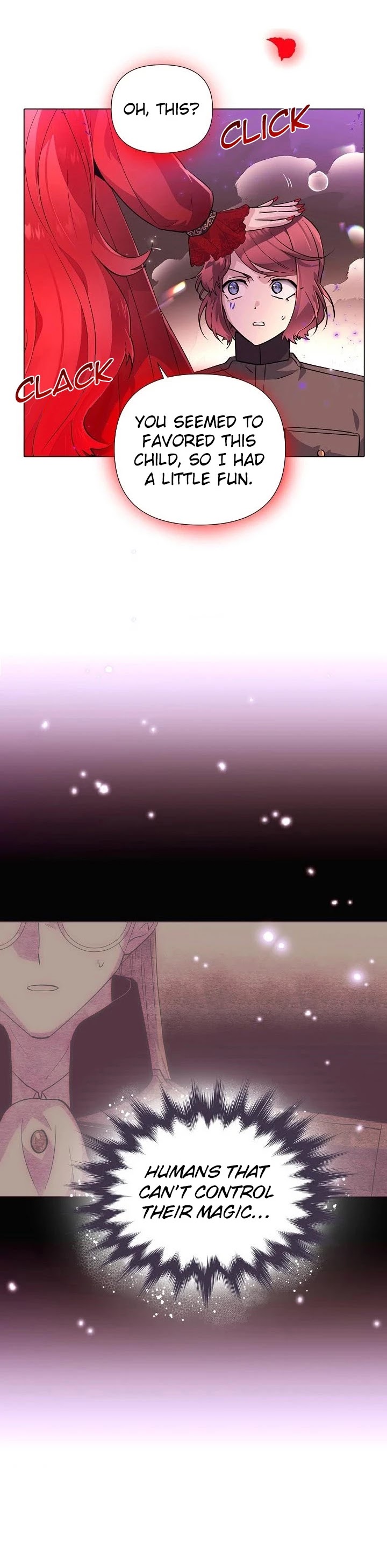 The Villain Discovered My Identity Chapter 76 - Page 35