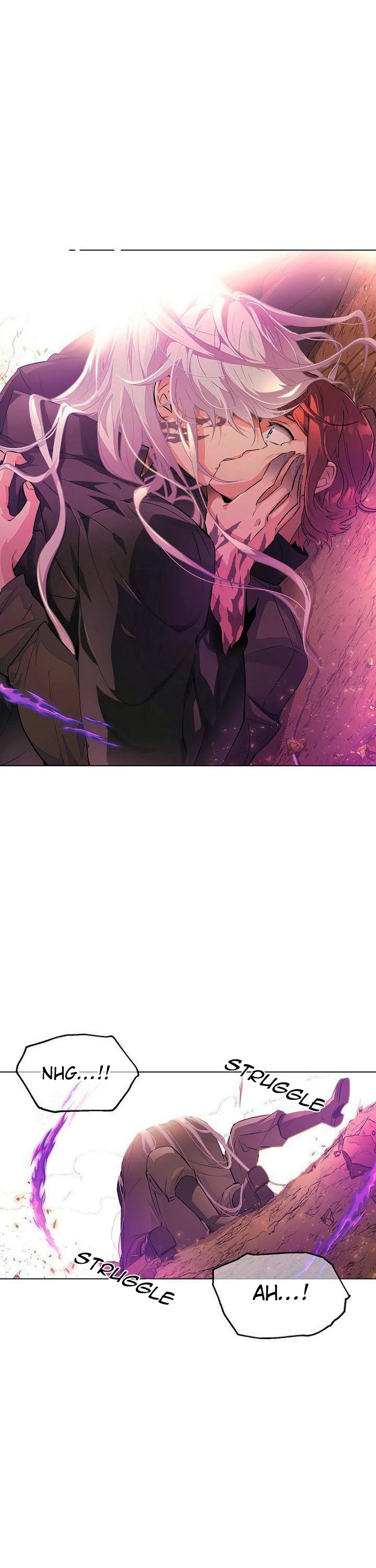 The Villain Discovered My Identity Chapter 77 - Page 1