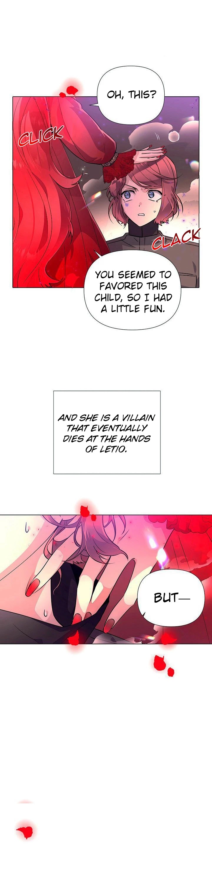 The Villain Discovered My Identity Chapter 77 - Page 10